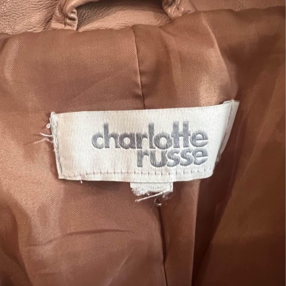 Brown Leather Jacket - Picture 3 of 3